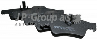 JP GROUP 1363701010 -  Комплект тормозных колодок, дисковый тормоз